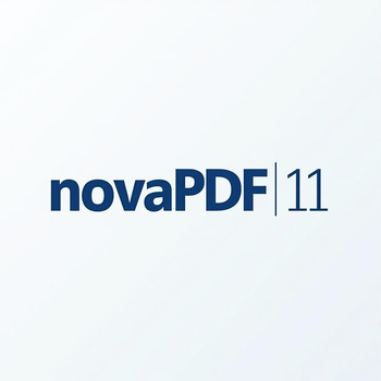 Програмне забезпечення для Windows novaPDF Lite 11, безтермінова ліцензія на 1 ПК