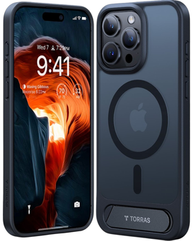 Панель Torras UPRO Pstand для Apple iPhone 15 Pro Black (X00FX0383)
