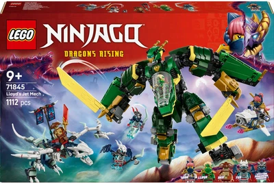 Конструктор LEGO Ninjago Реактивный робот Ллойда 1112 детали