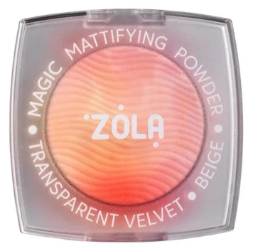 Пудра для лица Zola Magic Mattifying Powder Beige 5 г