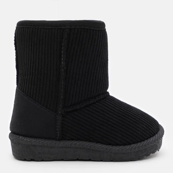 Детские угги для девочки Sprox Happy Bee B894470-BLK 25 Черные (5401124648102)