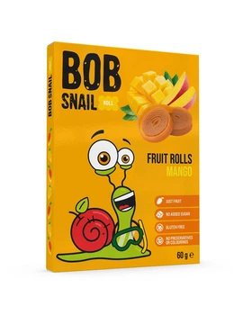 Натуральные конфеты Bob Snail Манговые, 60 г