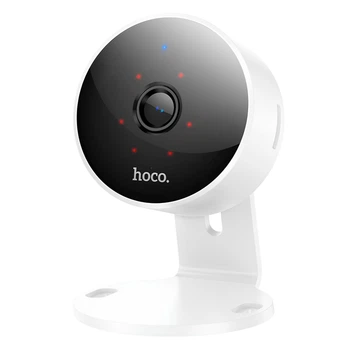 Камера відеоспостереження HOCO D7 Indoor HD camera 4MP 1440P 2.4G 105° White