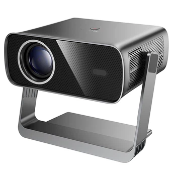 Проектор Hoco DT5 Smart full autofocus projector (1080P Android version) Grey