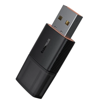 Бездротовий WiFi Адаптер Baseus FastJoy Series 300Mbps Cluster Black (B01317600111-03)