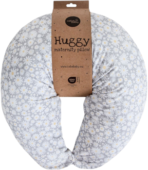 Poduszka dla kobiet w ciąży i karmienia Ceba Baby Cebuszka Huggy Basic Chamomile (5907672342030)