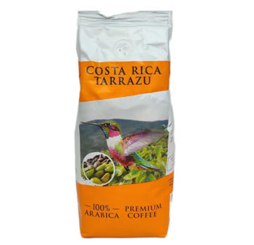 Кофе зерновой 1808 Costa Rica Tarrazu упаковка 500 грамм