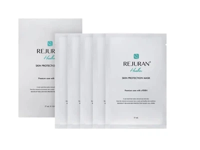 Восстановительная маска Rejuran Skin Protection Mask 27ml, 5 шт