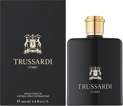 Туалетная вода для мужчин Trussardi Uomo Trussardi 200 мл