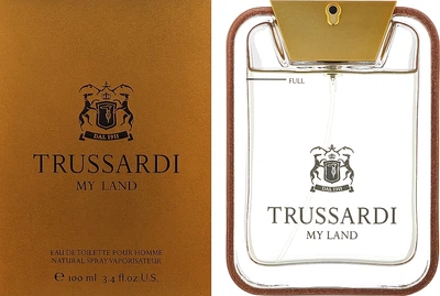 Туалетна вода для чоловіків Trussardi My Land 100 мл