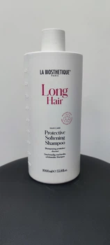 Мицеллярный шампунь La Biosthetique Long Hair для восстановления поврежденных длинных волос, 1000 мл
