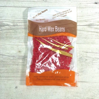 Воск горячий в гранулах Hard Wax Beans 50 гр YVG-50G (Малиновый)