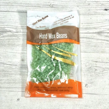 Воск горячий в гранулах Hard Wax Beans 50 гр YVG-50G (Зеленый)