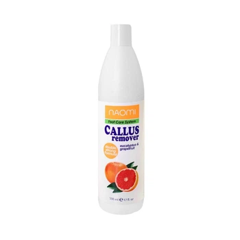 Каллус ремувер для ног Naomi Callus Remover Double strong formula 500 мл