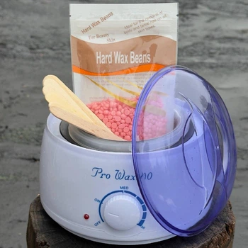 Набор для депиляции воском ProWax Hard Wax Beans Mini 50 гр №2 (Pink)