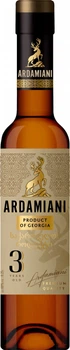 Бренді ординарний Ardamiani витримка три роки 0.25 л 40% (4860128440029)