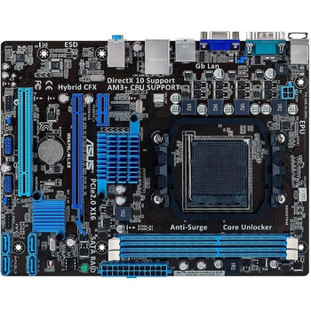 Материнська плата Asus M5A78L-M LX3 REV:1.03 (AMD 760G, PCI-Ex16) sAM3+ БВ