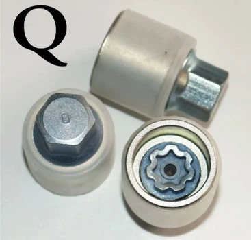 Ключ секретка Q 0012 VAG AUDI A1, A3, A4L, A5, A6L, A7, A8, Q3-Q5, TT, R8