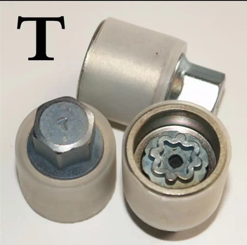Ключ секретка T 0015 VAG AUDI A1, A3, A4L, A5, A6L, A7, A8, Q3-Q5, TT, R8