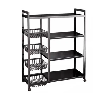 Етажерка на колесах S "Strong" 80*32*135см Stenson M50282-S