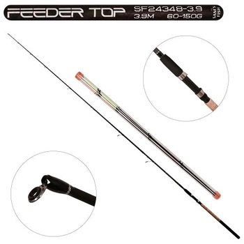 Спінінг короповий штекерний фідер "Feeder top" 3.9м 100-180г 3+3к Stenson SF24348-3.9