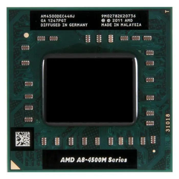 Процессор для ноутбука AMD A8-4500M 2.8Ghz/4M/HD7640G (AM4500DEC44HJ) sFS1, tray