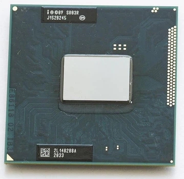 Процессор для ноутбука Intel Core i7-2640M 3.5GHz/4M/5GTs/35W (FF8062700838905) SR03R Socket G2, tray