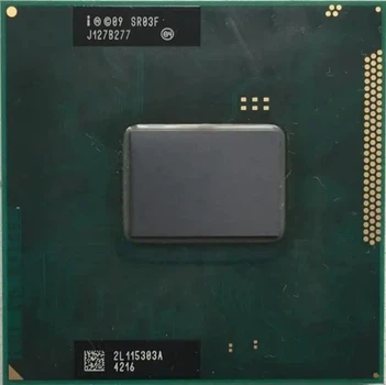 Процессор для ноутбука Intel Core i7-2620M 3.4GHz/4M/5GTs/35W (FF8062700838809) SR03F Socket G2, tray