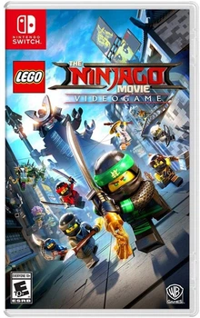 Игра Lego Ninjago: Movie Game для Nintendo Switch (Картридж)