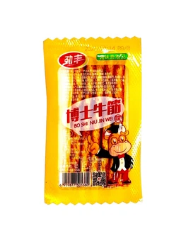 Латяо острое вегатерианское мясо Jialong | Latiao Yellow