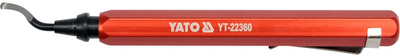 Ніж YATO для зняття фаски на трубах (YT-22360)