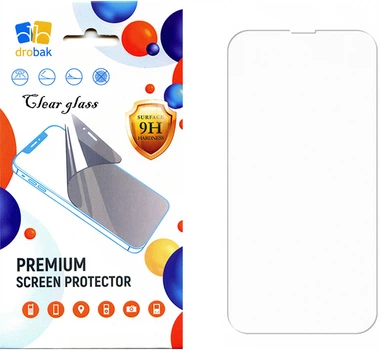 Защитное стекло Drobak для Apple iPhone 12 (232313)