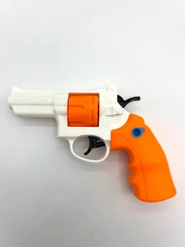 Іграшка Водяний Пістолет Револьвер Смит Вессон SMITH&WESSON помаранчевий