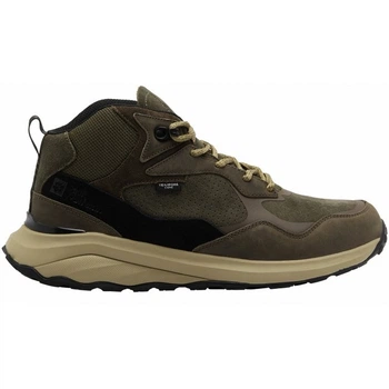 Ботинки Jack Wolfskin Camp Fever Texapore Mid M 45.5 Коричневый (1109-4064886352055)