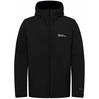 Куртка Jack Wolfskin Tempest 2L Jkt M S Черный (1109-4064886460859)