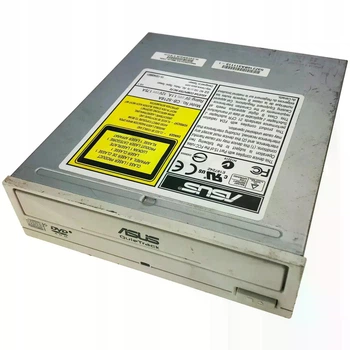 Оптический привод DVD-ROM Asus CB-5216A White IDE, Б/У