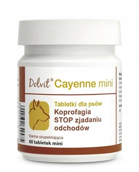 Пищевая добавка Dolfos (Дольфос) Dolvit Cayenne mini для собак - 60 табл.