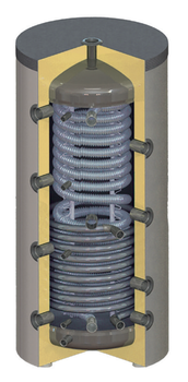 Буферная емкость КНТ HPh-B-11-400-GP-PU