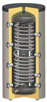 Буферная емкость КНТ HPh-B-10-400-GP-PU