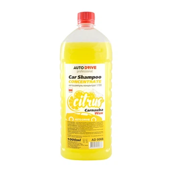 Автошампунь Auto Drive AD0068 1 100 цитрус концентрат 1л STM02546