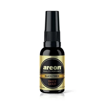 Освіжувач повітря AREON Perfume Black Force Sweet Gold 30 ml