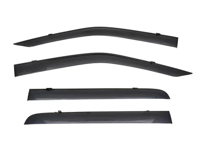 Дефлекторы окон ветровики Ford F-150 CrewCab 21-22 WELLVISORS Форд Ф-150 WT0038482