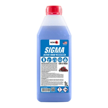 Пена активная для бесконтактной мойки NOWAX SIGMA ACTIVE FOAM DOSATRON NX01184 суперконцентрат 1 л STM02044