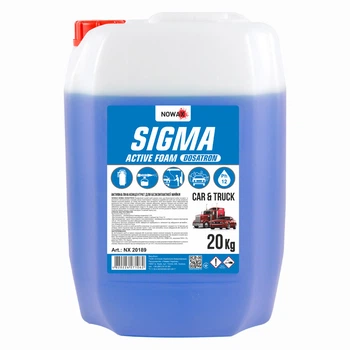 Пена активная для бесконтактной мойки NOWAX SIGMA DOSATRON ACTIVE FOAM NX20189 концентрат 20 кг STM02060