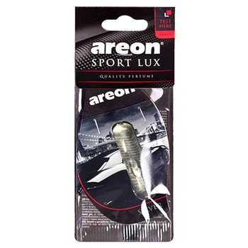 Освіжувач повітря рідкий листок AREON "SPORT LUX" Silver 5мл