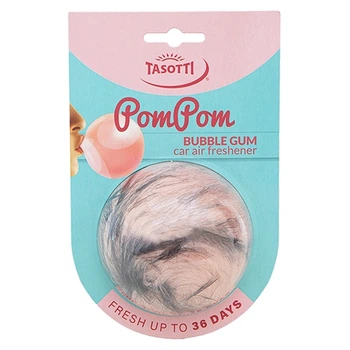 Ароматизатор мішечок Tasotti / серія POM POM Bubble Gum