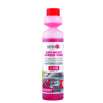 Склоомивач-антимошка Nowax Anti Insekt Cherry концентрат 250мл STM01648