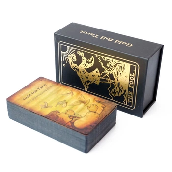 Карти Таро Уейта Класичне таро для початківців із пластику Waite's Tarot Cards