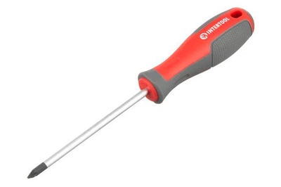 Отвертка Intertool PZ1 x 100 мм Pro (VT-3332)