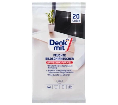 Салфетки для экранов Denkmit 18 шт (270705)